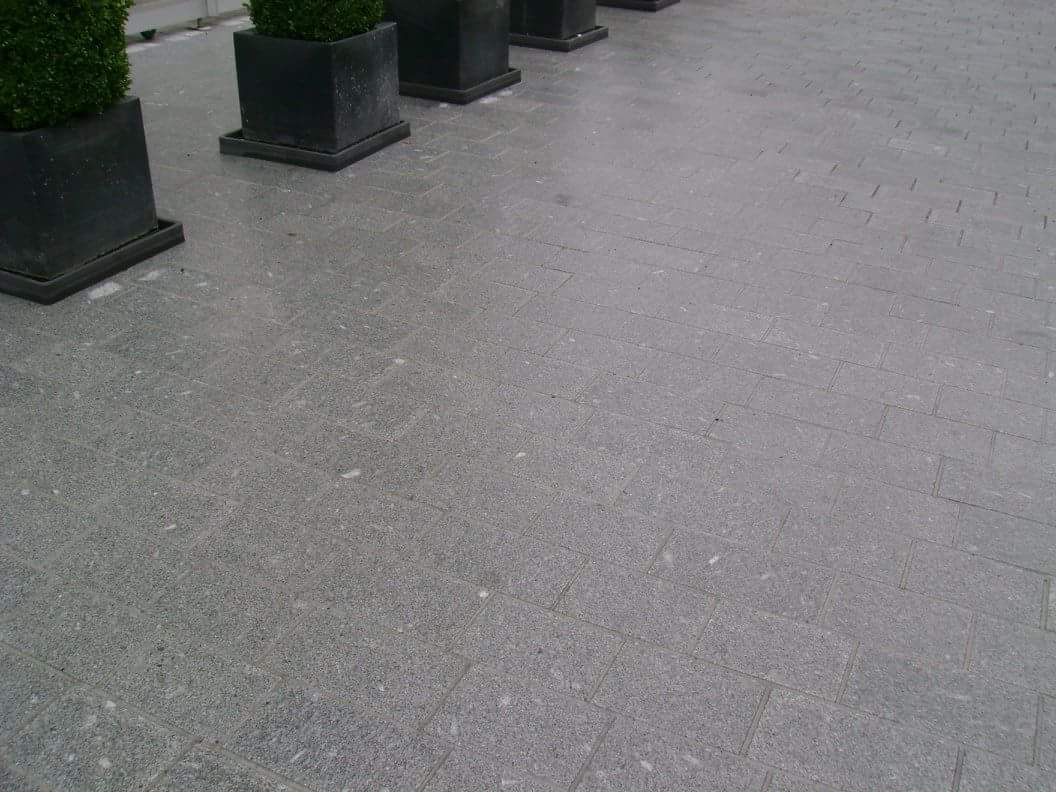 terrasse granit urbain