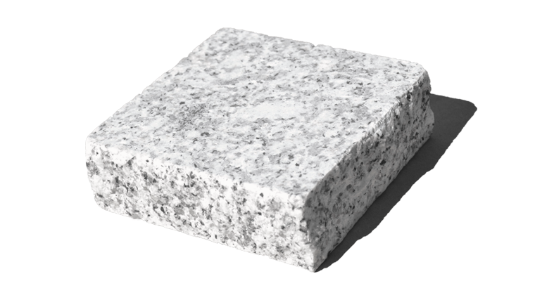 pave granit scie gris