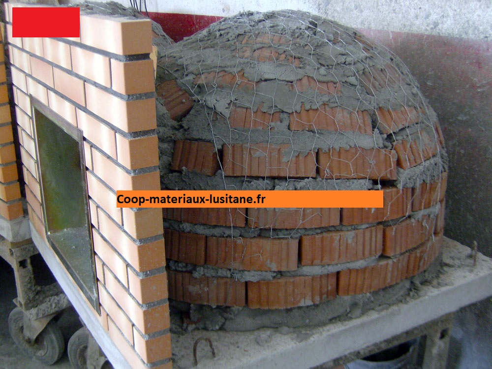 renfort de dôme avant mortier simple ou mortier isolé selon modèle