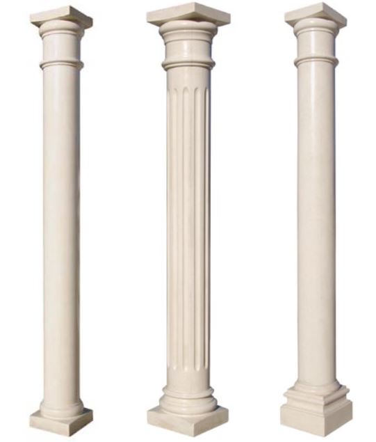 colonne béton creuse à remplir
