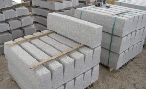 Bordure caniveau granit voirie