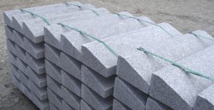 Bordure caniveau granit voirie