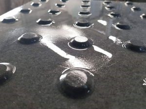 Bordure caniveau granit voirie