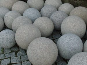 Bordure caniveau granit voirie